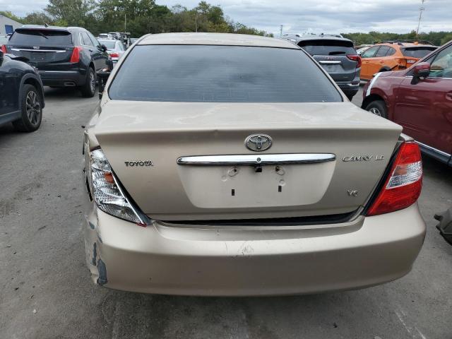 Photo 6 from auction – 2002 TOYOTA CAMRY LE with VIN 4T1BF32K12U034317