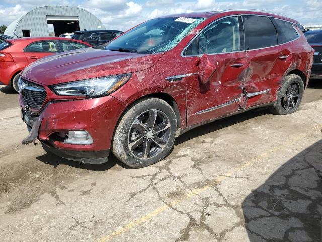 BUICK ENCLAVE ESSENCE 2021 with VIN 5GAERBKW1MJ124188 - Photo from auction