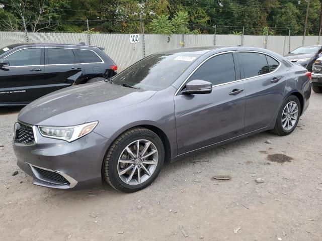 ACURA TLX 2020 with VIN 19UUB1F37LA011502 - Photo from auction