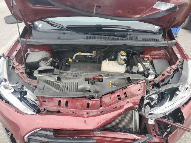 Photo 12 from auction – 2021 CHEVROLET TRAX 1LT with VIN KL7CJPSB6MB327673