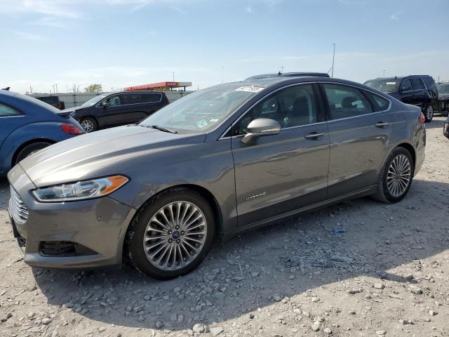 Photo 1 from auction – 2014 FORD FUSION TITANIUM HEV with VIN 3FA6P0RU8ER377748