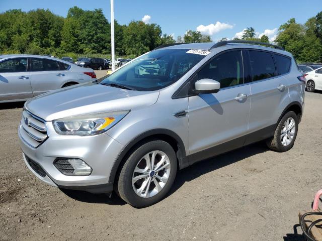 FORD ESCAPE SEL 2018 with VIN 1FMCU0HD9JUB58920 - Photo from auction