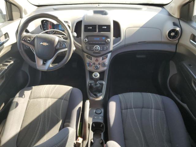 Photo 8 from auction – 2012 CHEVROLET SONIC LT with VIN 1G1JD6SB7C4221207