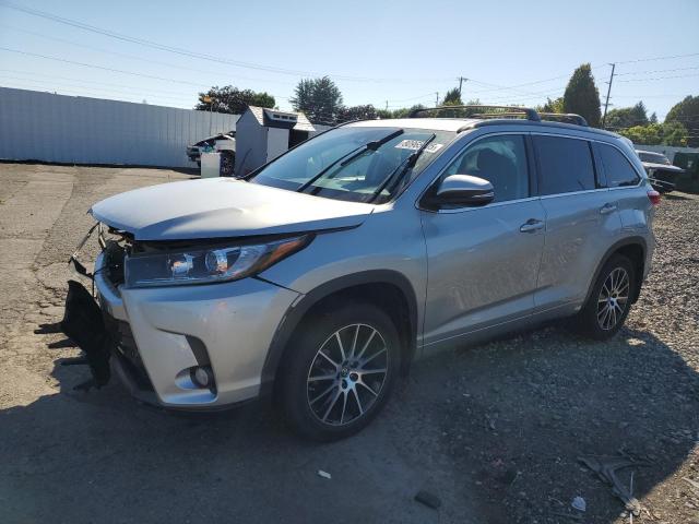 Foto 1 de la subasta – 2017 TOYOTA HIGHLANDER con VIN 5TDJZRFH4HS385552