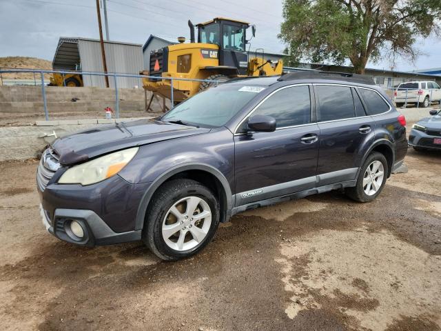 SUBARU OUTBACK 2. 2013 with VIN 4S4BRCKC4D3263292 - Photo from auction
