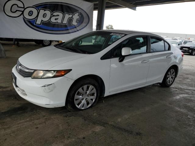 HONDA CIVIC 2012 with VIN 2HGFB2F52CH335295 - Photo from auction
