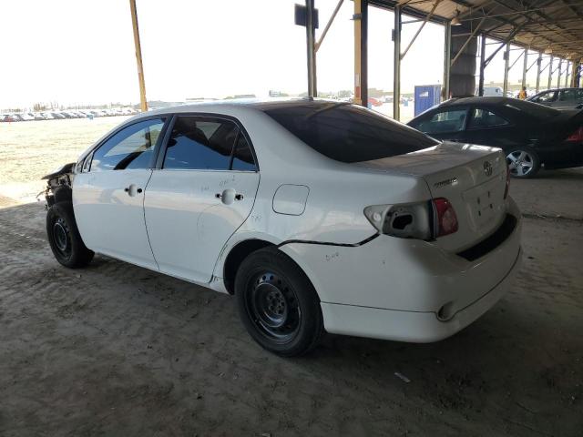 Photo 2 from auction – 2009 TOYOTA COROLLA BA with VIN 1NXBU40E79Z104387