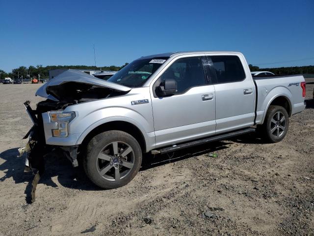 FORD F-150 2015 with VIN 1FTEW1EF3FKD56138 - Photo from auction