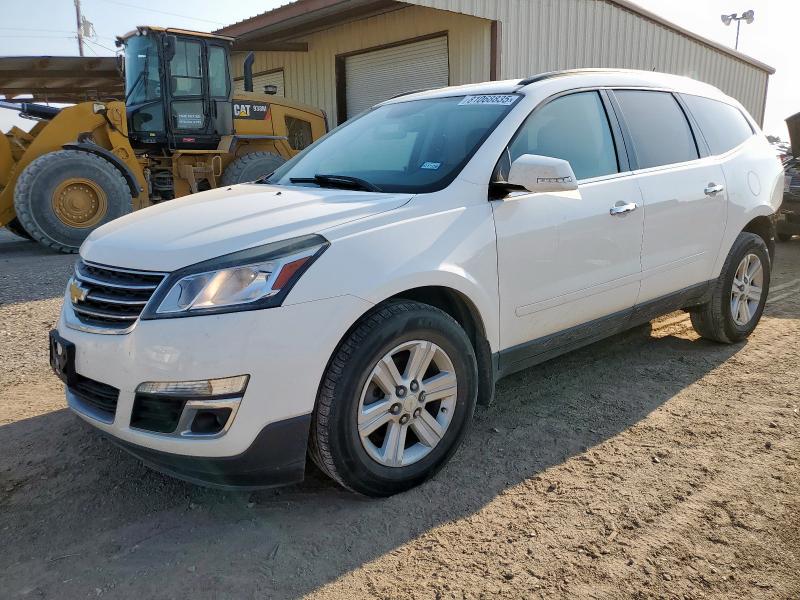 CHEVROLET TRAVERSE LT 2014 with VIN 1GNKRHKD0EJ238484 - Photo from auction