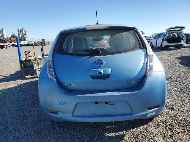 Photo 6 from auction – 2011 NISSAN LEAF SV with VIN JN1AZ0CP2BT000606