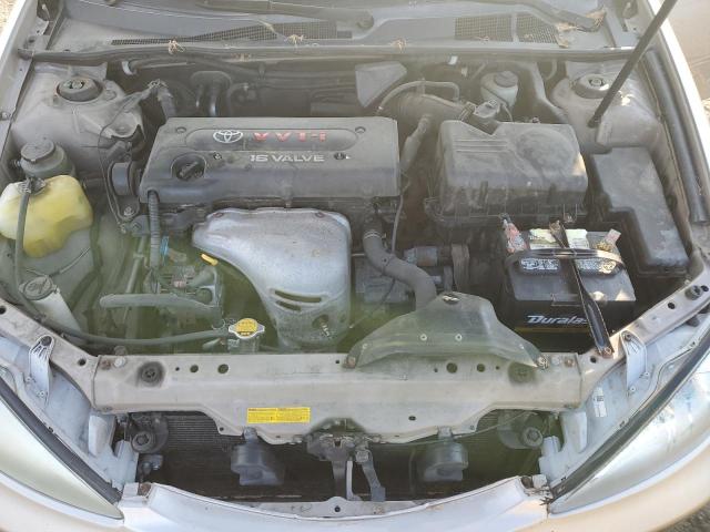 Photo 11 from auction – 2002 TOYOTA CAMRY LE with VIN JTDBE32K620133259