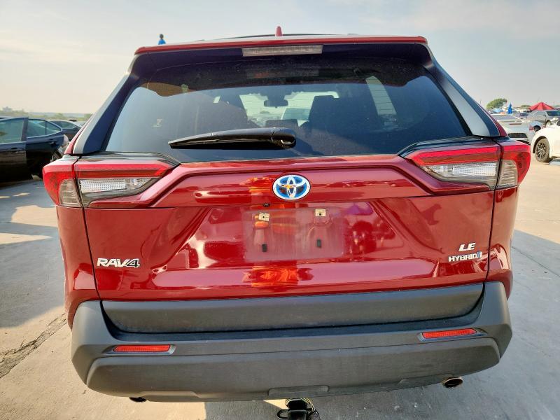 Photo 6 from auction – 2021 TOYOTA RAV4 LE with VIN JTMLWRFV8MD120078