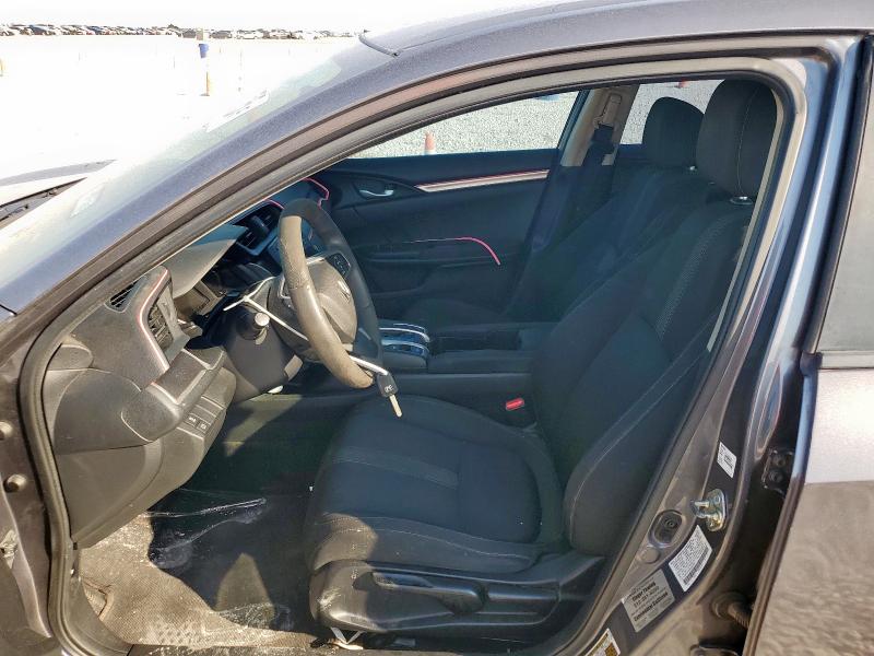 Photo 7 from auction – 2016 HONDA CIVIC LX with VIN 2HGFC2F55GH502901