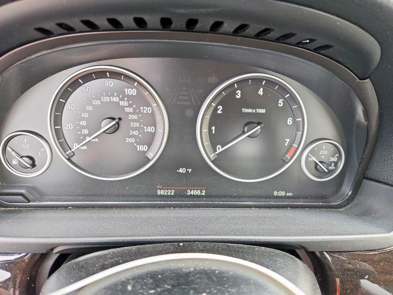 Photo 9 from auction – 2016 BMW 528 I with VIN WBA5A5C51GG352610