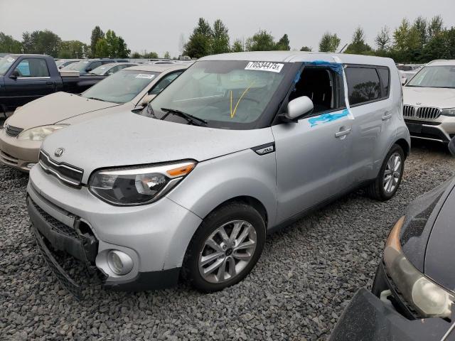 KIA SOUL + 2017 with VIN KNDJP3A57H7493982 - Photo from auction
