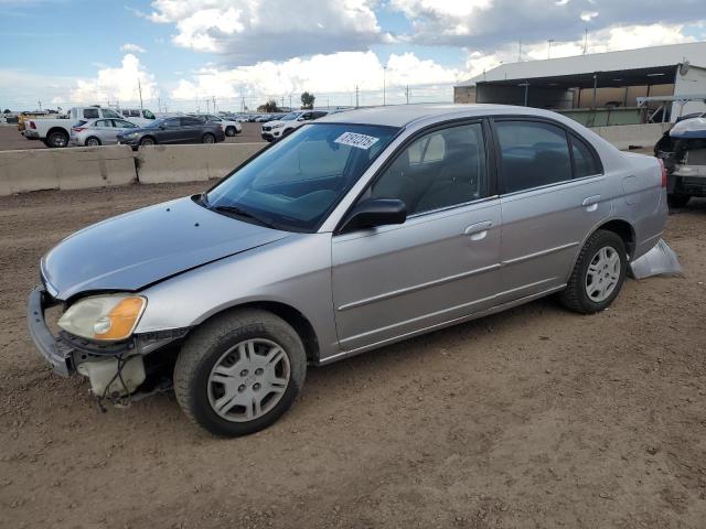 HONDA CIVIC LX 2002 with VIN JHMES16612S003772 - Photo from auction