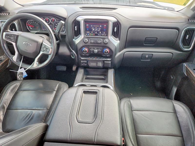 Photo 8 from auction – 2020 CHEVROLET SILVERADO with VIN 3GCPWDED2LG374478
