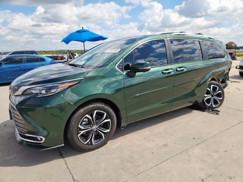 Photo 1 from auction – 2025 TOYOTA SIENNA LIM with VIN 5TDESKFCXSS160562