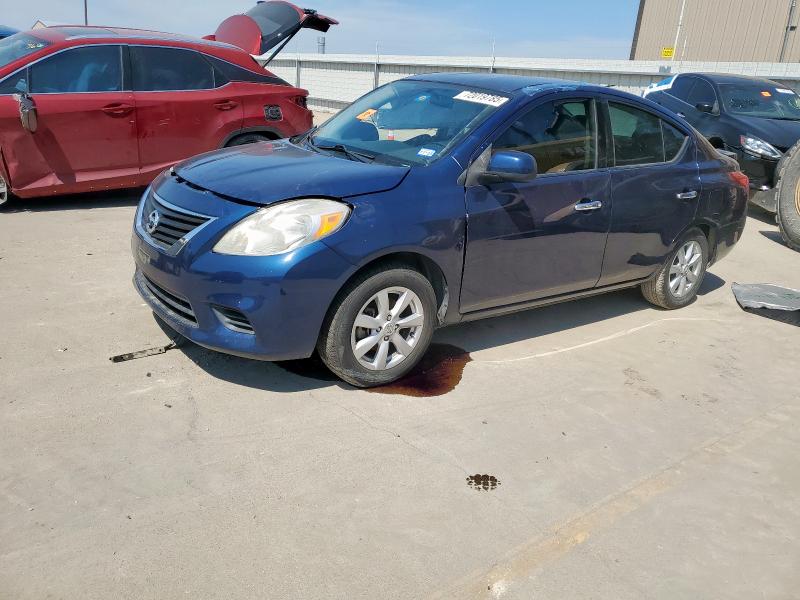NISSAN VERSA S 2014 with VIN 3N1CN7AP1EL841681 - Photo from auction