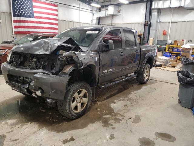 NISSAN TITAN S 2012 with VIN 1N6AA0EC3CN327128 - Photo from auction
