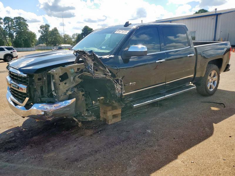 CHEVROLET SILVERADO 2017 with VIN 3GCPCREC1HG434870 - Photo from auction