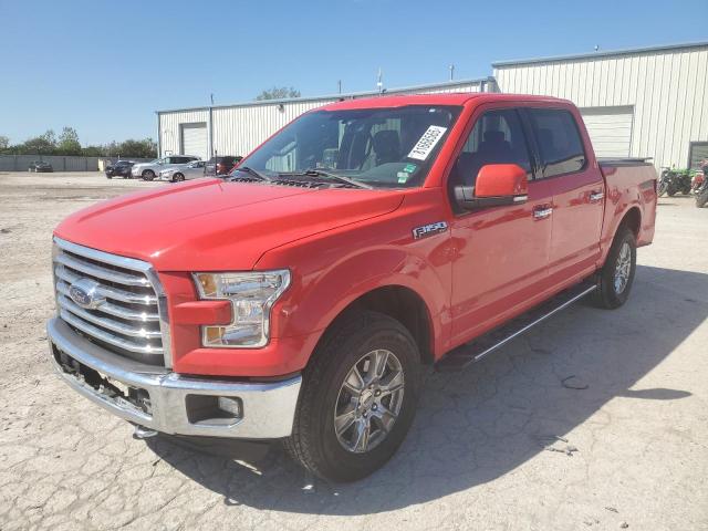 FORD F150 SUPER 2016 with VIN 1FTEW1E86GKE61145 - Photo from auction