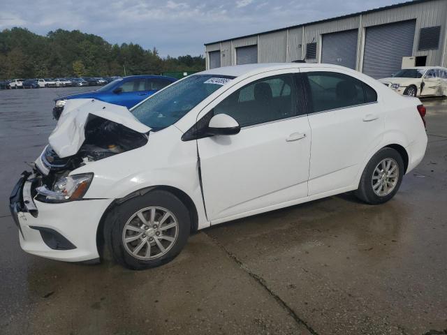 Photo 1 from auction – 2019 CHEVROLET SONIC LT with VIN 1G1JD5SB0K4106103