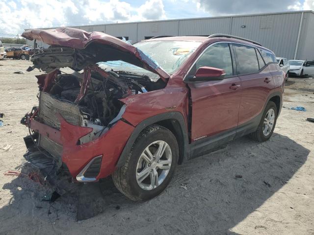 GMC TERRAIN SL 2018 with VIN 3GKALMEVXJL347996 - Photo from auction