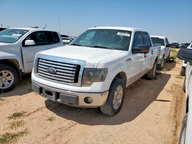 FORD F150 SUPERCREW 2011 with VIN 1FTFW1EF2BKD00769 - Photo from auction