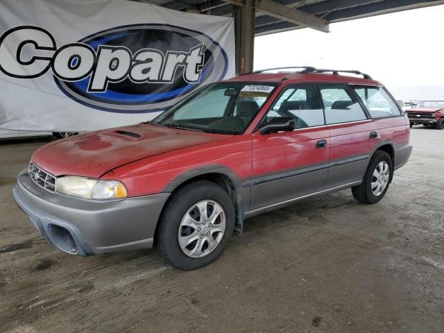 SUBARU LEGACY OUT 1999 with VIN 4S3BG6853X6610263 - Photo from auction