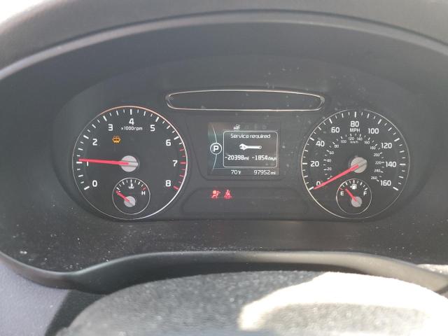Photo 9 from auction – 2016 KIA SORENTO LX with VIN 5XYPGDA38GG083689