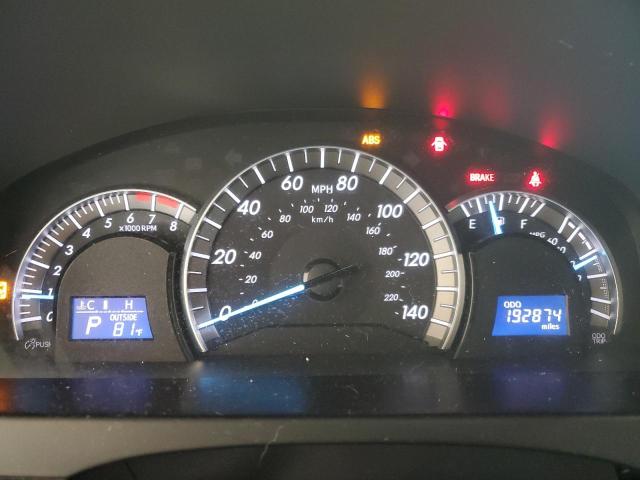 Photo 9 from auction – 2012 TOYOTA CAMRY BASE with VIN 4T1BF1FK6CU551984