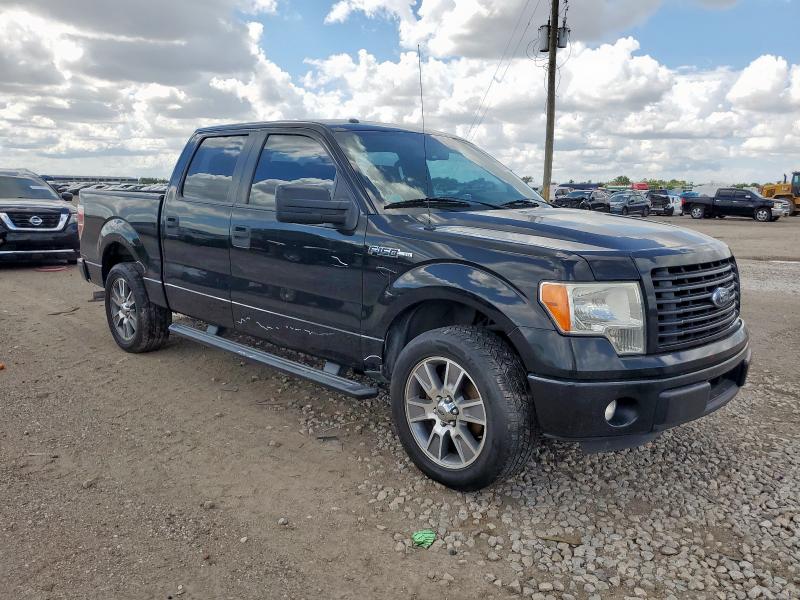 Photo 4 from auction – 2014 FORD F150 SUPER with VIN 1FTEW1CM1EFC04481