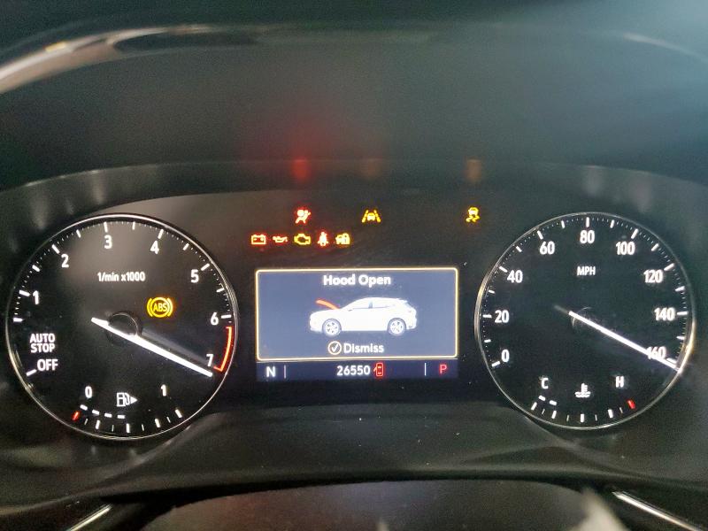 Photo 9 from auction – 2023 BUICK ENVISION P with VIN LRBAZLR4XPD143265