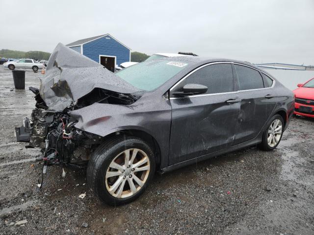 CHRYSLER 200 LIMITED 2015 with VIN 1C3CCCAB4FN710394 - Photo from auction
