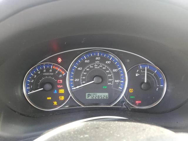 Photo 9 from auction – 2010 SUBARU FORESTER 2 with VIN JF2SH6ACXAH736624