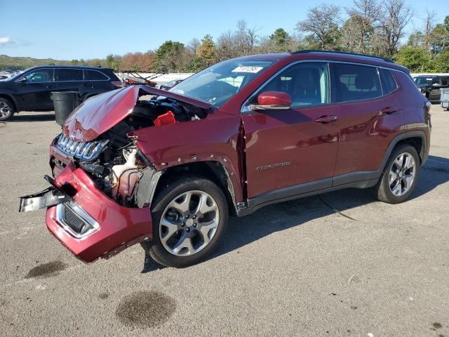 JEEP COMPASS LI 2021 with VIN 3C4NJDCB8MT519992 - Photo from auction