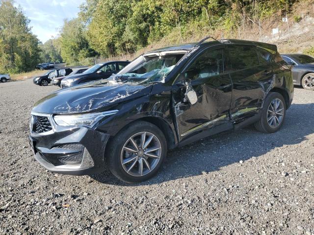 ACURA RDX TECHNO 2021 with VIN 5J8TC2H52ML008106 - Photo from auction