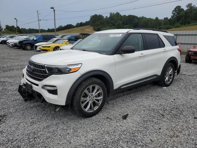 FORD EXPLORER XLT 2020 with VIN 1FMSK7DH6LGC73379 - Photo from auction