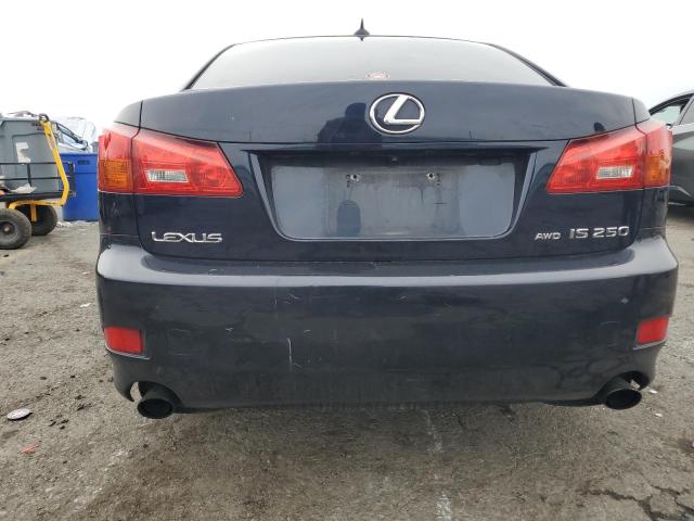 Photo 6 from auction – 2008 LEXUS IS 250 with VIN JTHCK262082025667