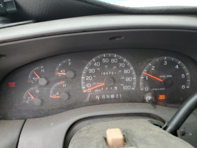 Photo 9 from auction – 1997 FORD F150 with VIN 1FTDX18W6VNC29367