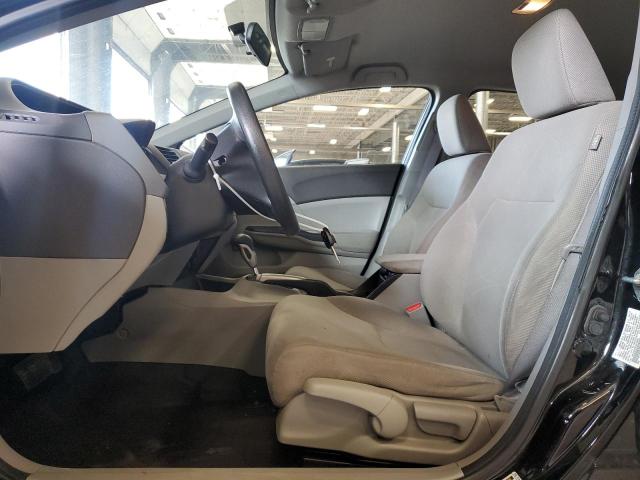 Photo 7 from auction – 2012 HONDA CIVIC LX with VIN 19XFB2F5XCE072869