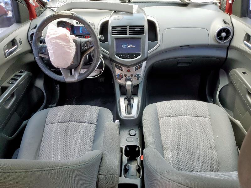 Photo 8 from auction – 2014 CHEVROLET SONIC LT with VIN 1G1JC6SH5E4141835