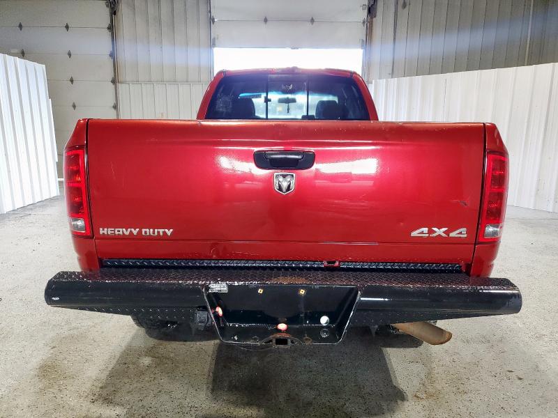 Photo 6 from auction – 2006 DODGE RAM 2500 ST with VIN 1D7KS28C16J201993