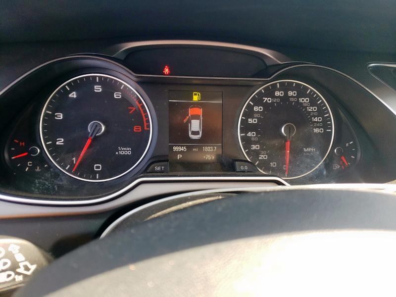 Photo 9 from auction – 2015 AUDI A4 PREMIUM with VIN WAUAFAFL3FN024151