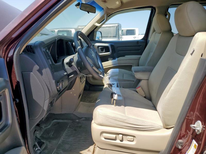 Photo 7 from auction – 2009 HONDA RIDGELINE with VIN 5FPYK16469B108562