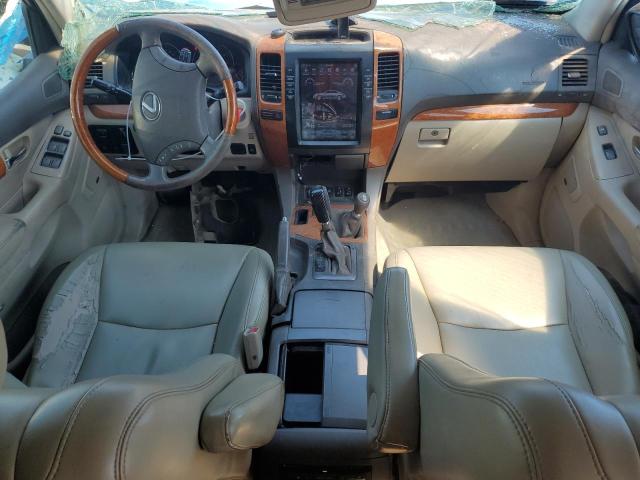 Photo 8 from auction – 2003 LEXUS GX 470 with VIN JTJBT20X830018059