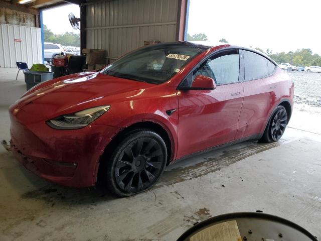 TESLA MODEL Y 2022 with VIN 7SAYGDEE2NF387530 - Photo from auction