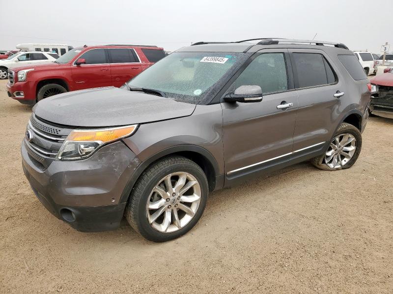 FORD EXPLORER L 2011 con VIN 1FMHK8F80BGA38651 - Foto de la subasta