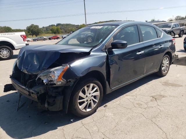Photo 1 from auction – 2015 NISSAN SENTRA S with VIN 3N1AB7AP1FY279673